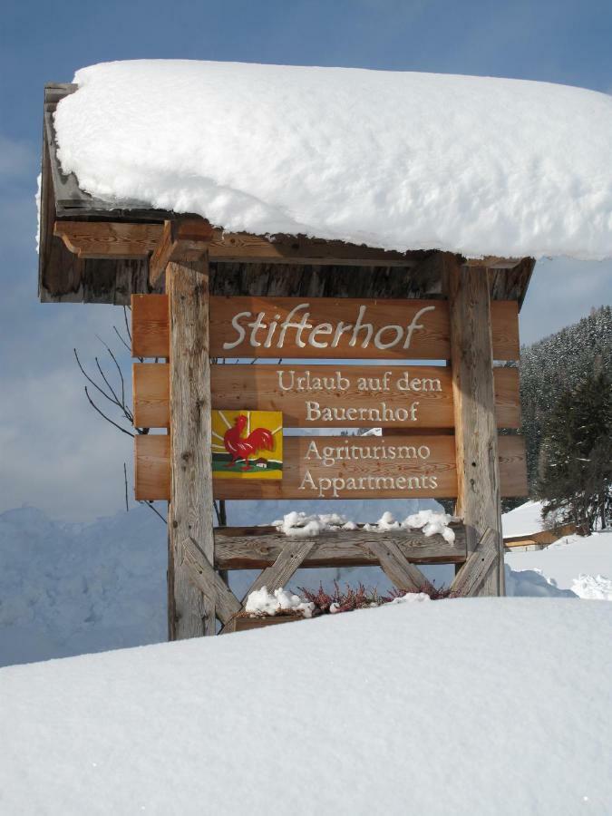 Stifterhof Villa Niederdorf Exteriör bild