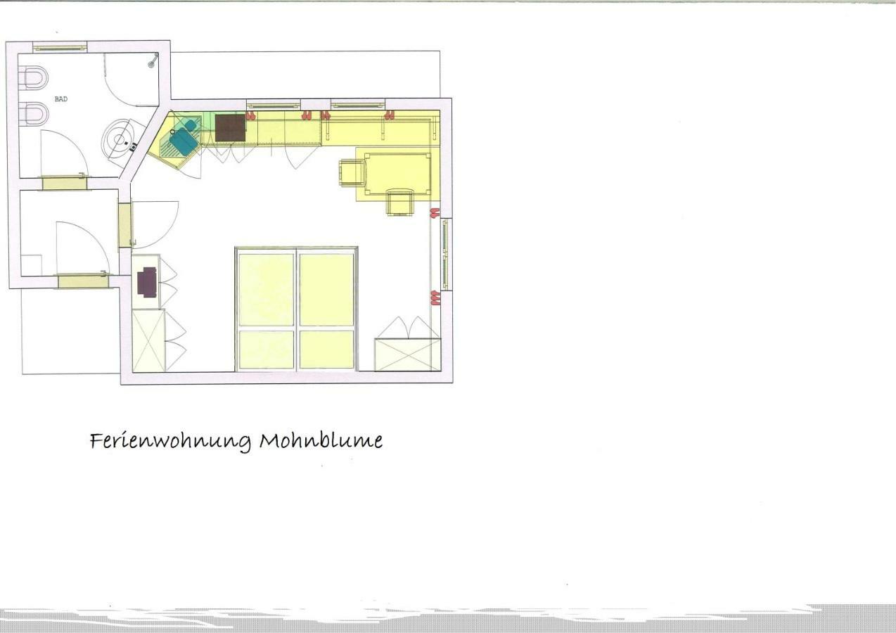 Stifterhof Villa Niederdorf Exteriör bild